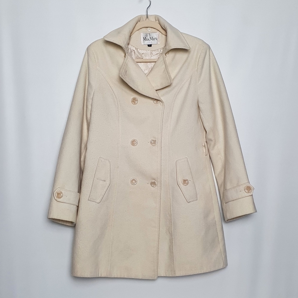 MaxMara Double Breasted Coat